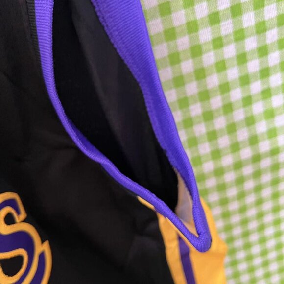 Nike Los Angeles Lakers #8 Kobe Bryant Black Black Mamba Swingman Jersey - Picture 2 of 6